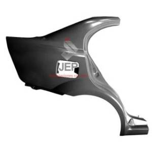 Panel Lateral Posterior Chevrolet Aveo Emotion 2008/ RH