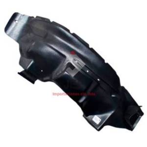 Guardapolvo De Guardafango Chevrolet Trail Blazer 2002/ LH