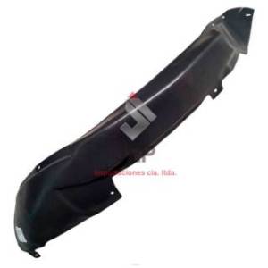 Guardapolvo De Guardafango Chevrolet Spark 2002/2006 RH