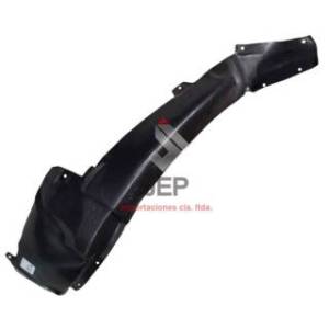 Guardapolvo De Guardafango Daewoo Matz 1999/2001 LH