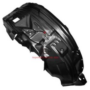 Guardapolvo De Guardafango Nissan Navara 4x2 2007/2011 RH