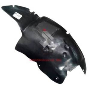 Guardapolvo De Guardafango Peugeot 206 Delantera 1998/2009 RH