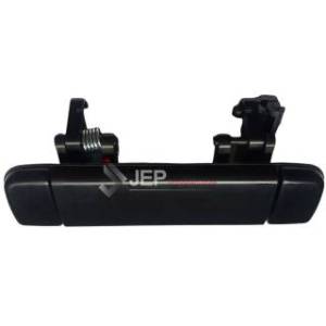 Manija Exterior Puerta Delantera Mazda 323 Negra 88/98 LH