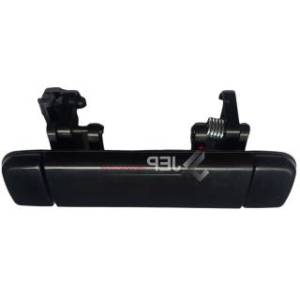 Manija Exterior Puerta Delantera Mazda 323 Negra 88/98 RH