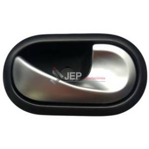 Manija Interior Renault Clio - Gris/Negra Para Cable 2007/ RH
