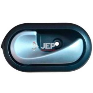 Manija Interior Renault Sandero, Logan, Duster - Negra/Gris Para Barilla LH