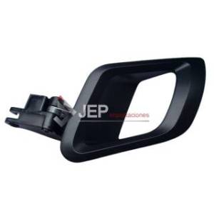 Manija Interior Puerta Skoda Fabia / Negra 2007/2013 LH