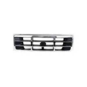 Mascarilla Ford F-150-250 Bronco Cromada 92/98