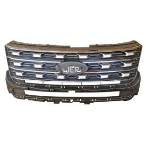 Mascarilla Ford Explorer Negra Con/Mold Gris/Cromada 2016/2017