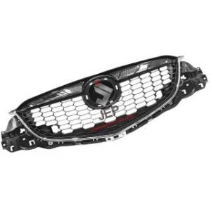 Mascarilla Mazda Cx-5 Con Moldura Negra Y Cerco Cromado 2013/2016