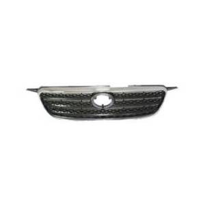 Mascarilla Toyota Corolla Filo Cromado 2005/2007