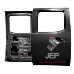Puerta Posterior Mazda Bt-50 2007/2015 LH