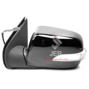 Espejo Exterior Great Wall Wingle 5 Negro Con Direccional 2013/2022 LH