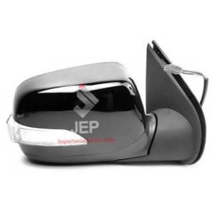 Espejo Exterior Great Wall Wingle 5 Negro Con Direccional 2013/2022 RH