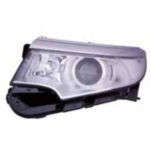 Faro Delantero Ford Edge Electrico Direccional Blanco 2012/2016 LH