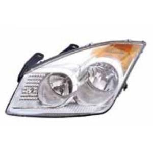 Faro Delantero Ford Fiesta Power 2008/2010 LH