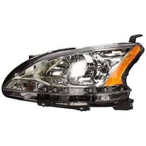 Faro Delantero Nissan Sentra Advance B17 2013/17 LH