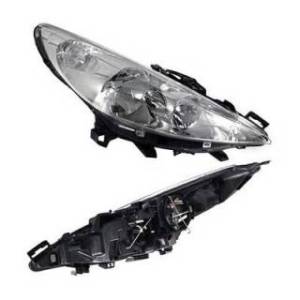 Faro Delantero Peugeot 207 Premium 2008/12 RH