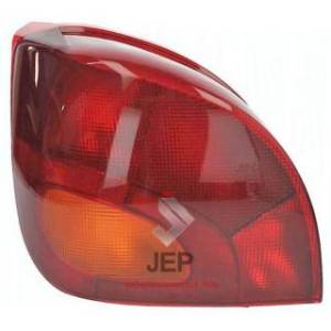 Faro Posterior Ford Fiesta Rojo 96/2001 LH