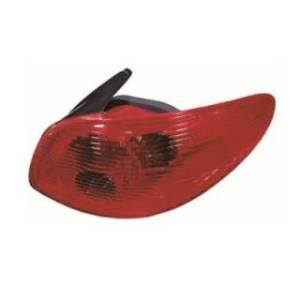 Faro Posterior Peugeot 206 2001/2009 LH