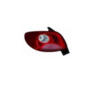 Faro Posterior Peugeot 207 Compact 2010/12 LH