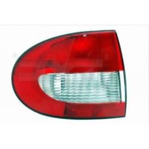 Faro Posterior Renault Megane Esquinero 1999/ RH