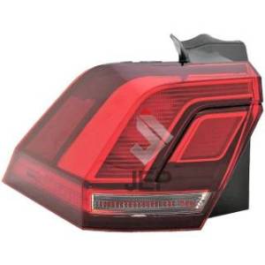 Faro Posterior Volskwagen Tiguan 2018/22 LH