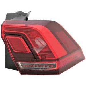 Faro Posterior Volskwagen Tiguan 2018/22 RH