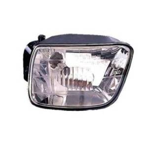 Neblinero Chevrolet Trail Blazer 2002/05 RH