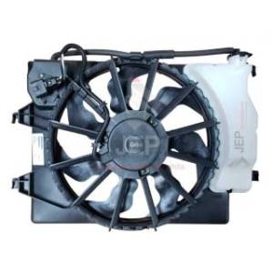 Electroventilador Kia Rio,Soluto / Hy Verna 1.4cc 2018/2024