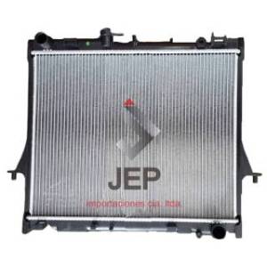 Radiador Chevrolet D-Max Diesel/Gas 2005/2013